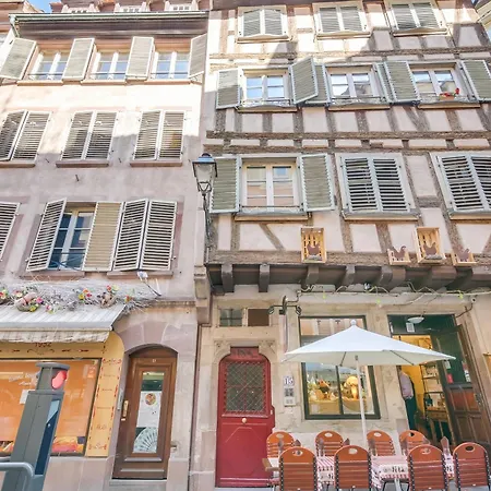 Daire Petit Duplex Centre Strazburg