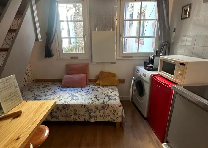 Apartment Petit Duplex Centre Straßburg