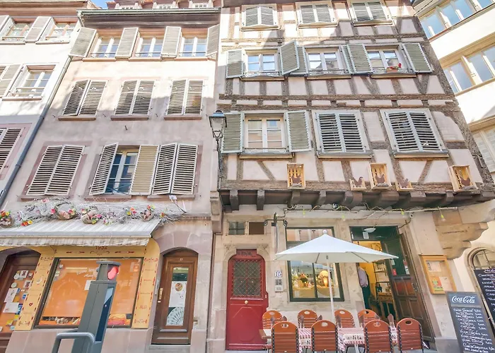 Apartment Petit Duplex Centre Straßburg